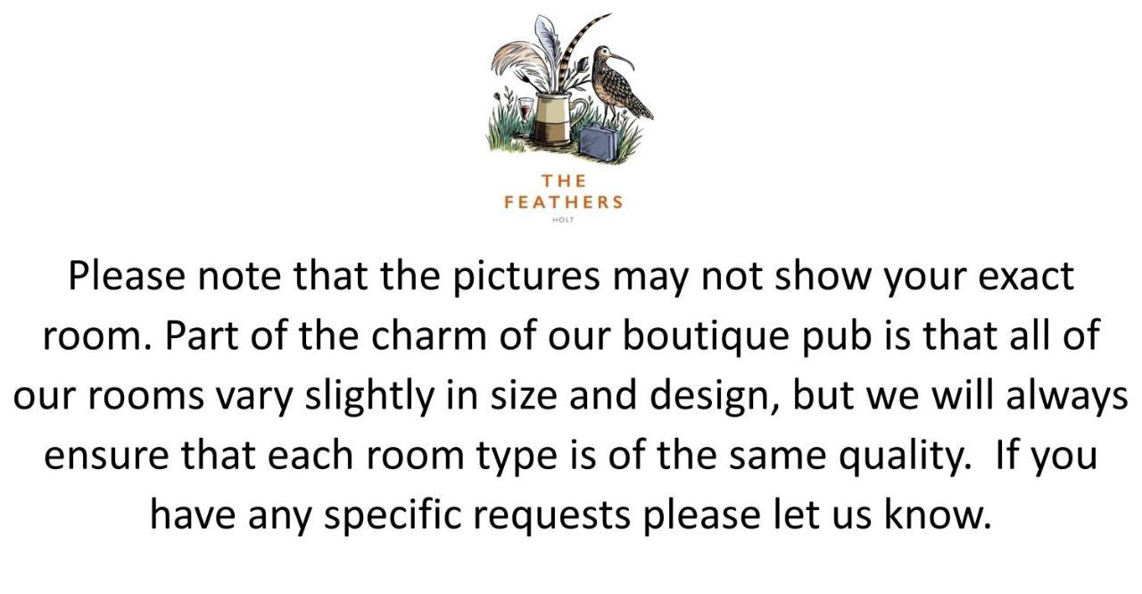 The Feathers Holt Holt  Exterior foto